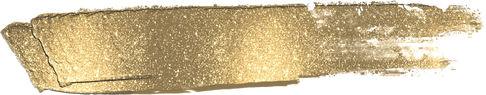 Gold Glitter Swatch